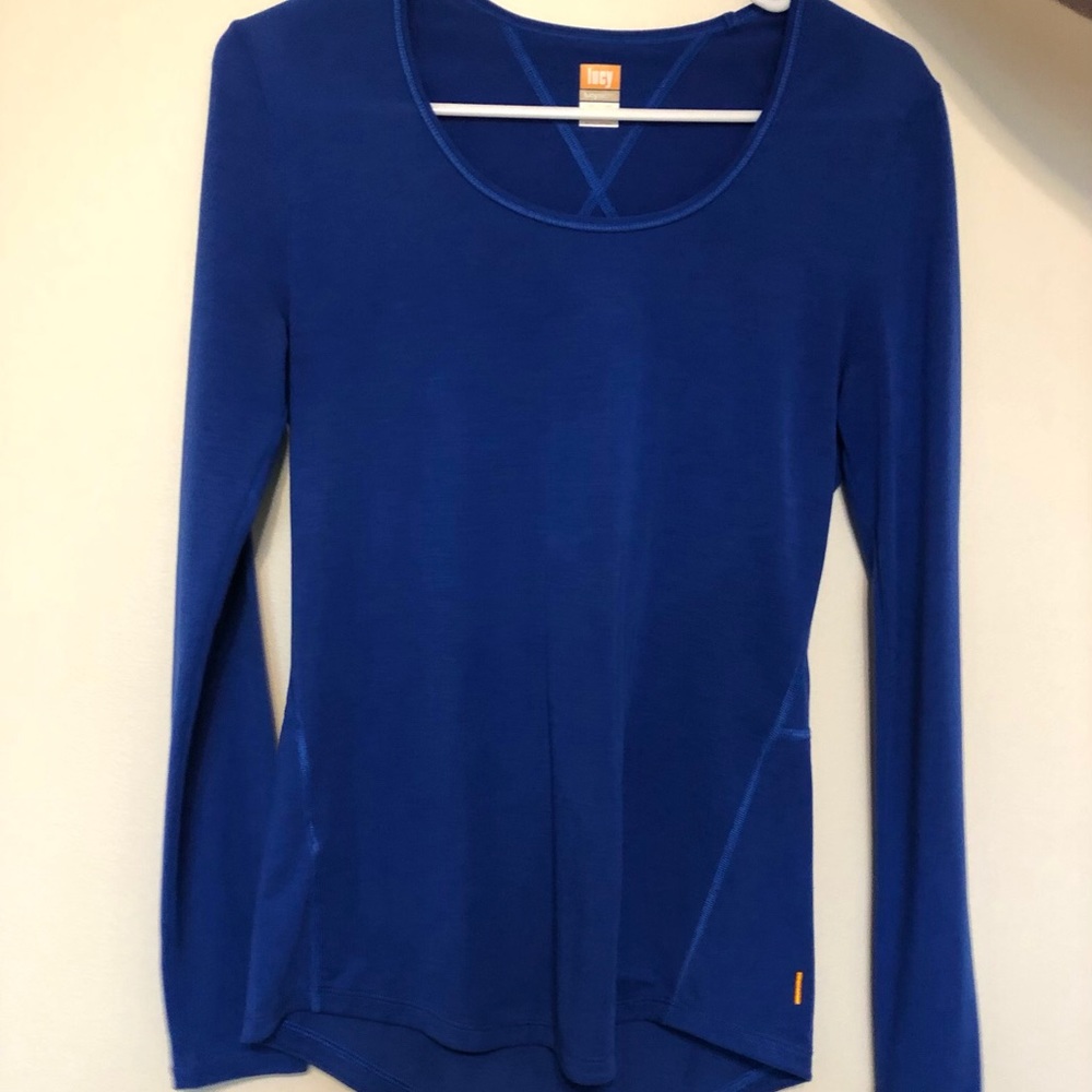 Lucy workout shirt